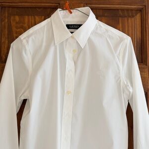 Lauren Ralph Lauren White blouse